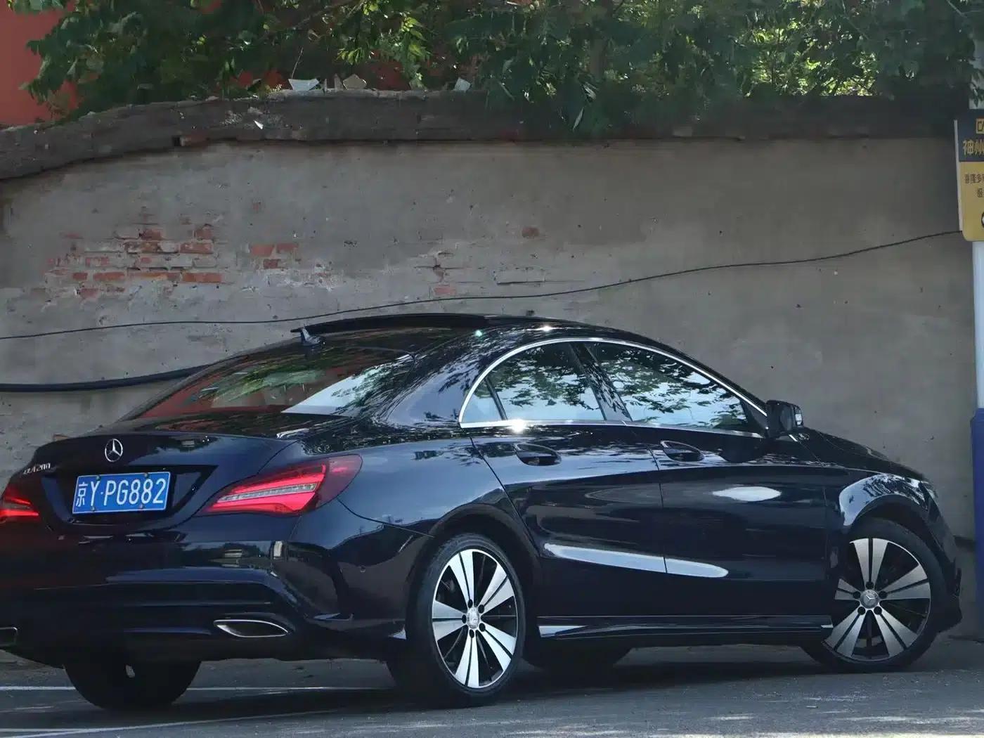 Imported Mercedes-Benz CLA 2017 Facelift CLA 200 Fashion Model — миниатюра 23