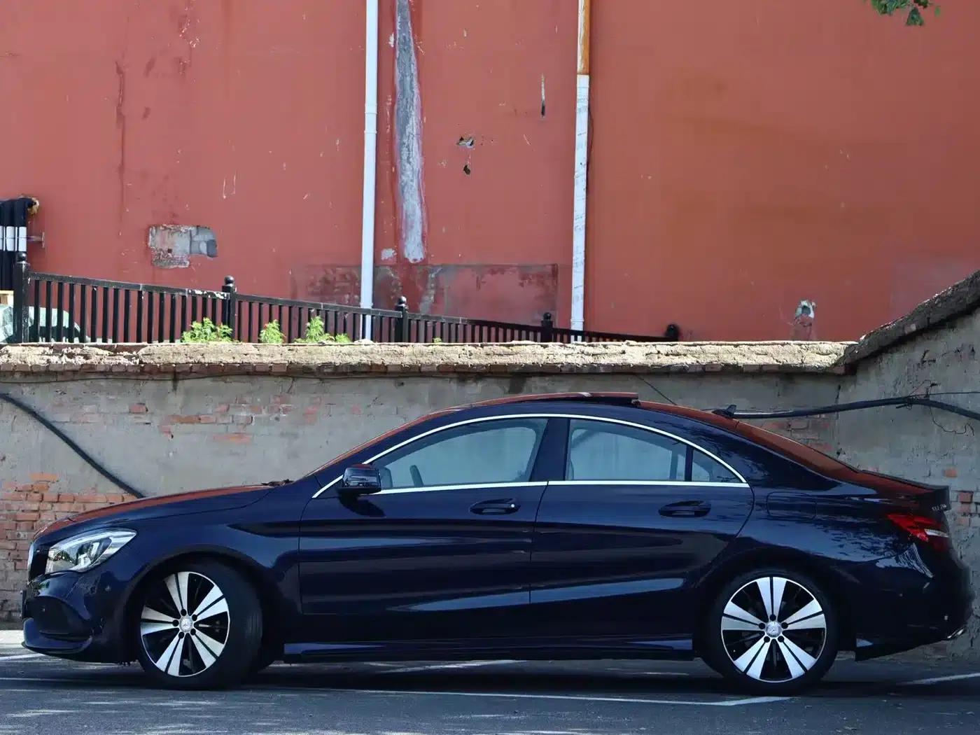 Imported Mercedes-Benz CLA 2017 Facelift CLA 200 Fashion Model — миниатюра 5