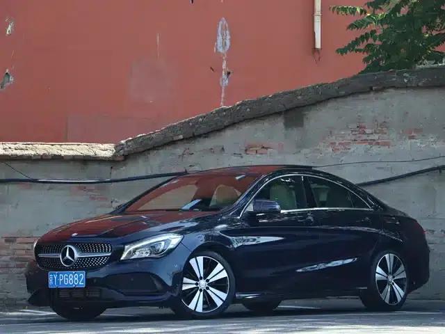 Imported Mercedes-Benz CLA 2017 Facelift CLA 200 Fashion Model