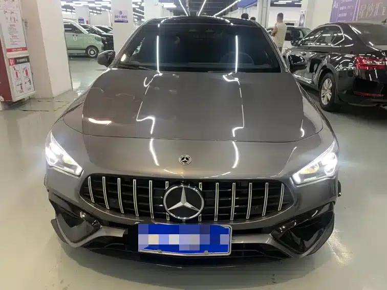 Imported Mercedes-Benz CLA 2021 CLA 260 4MATIC — миниатюра 2