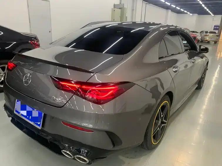 Imported Mercedes-Benz CLA 2021 CLA 260 4MATIC — миниатюра 13