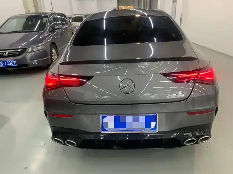 Imported Mercedes-Benz CLA 2021 CLA 260 4MATIC — миниатюра 14