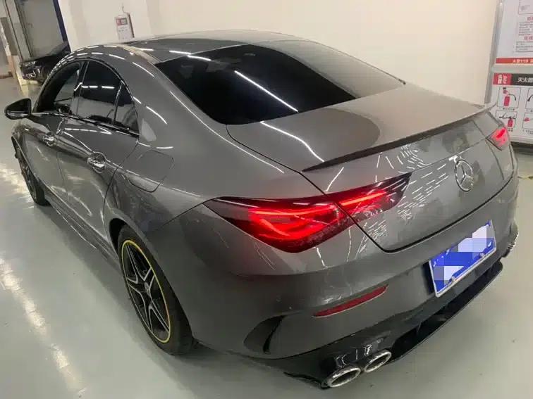 Imported Mercedes-Benz CLA 2021 CLA 260 4MATIC — миниатюра 15