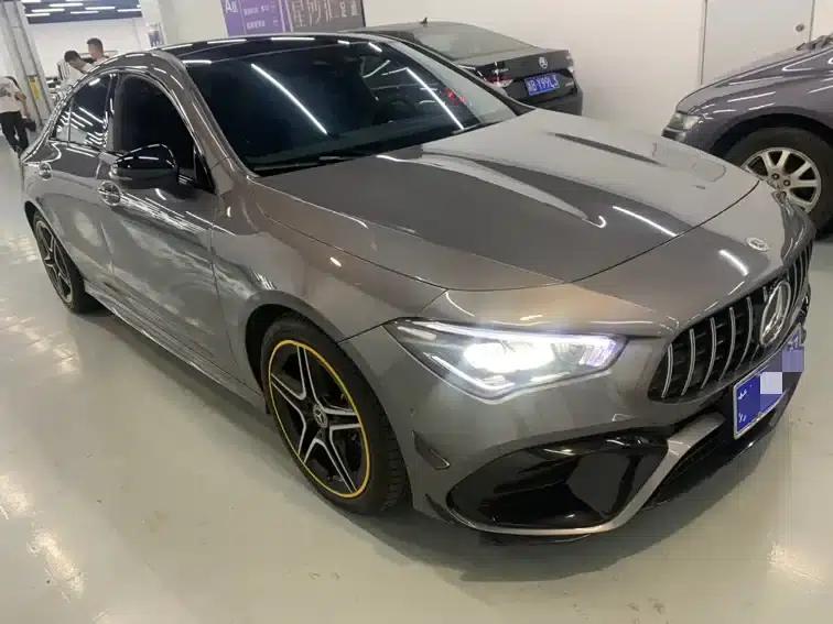 Imported Mercedes-Benz CLA 2021 CLA 260 4MATIC — миниатюра 3