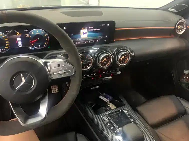 Imported Mercedes-Benz CLA 2021 CLA 260 4MATIC — миниатюра 4