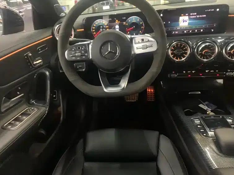 Imported Mercedes-Benz CLA 2021 CLA 260 4MATIC — миниатюра 5