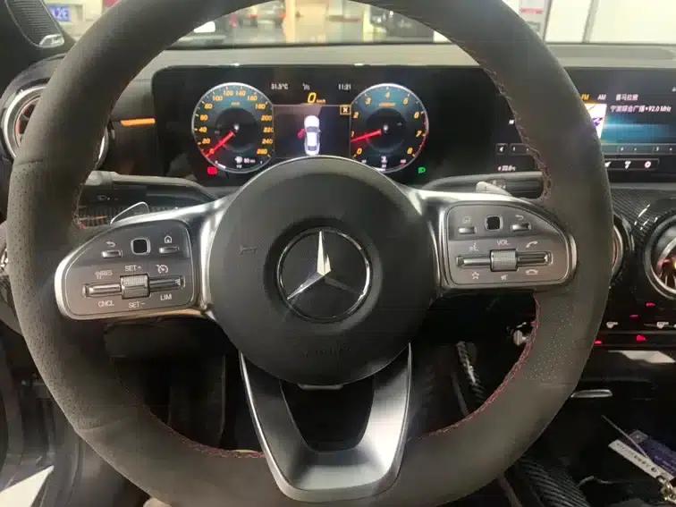 Imported Mercedes-Benz CLA 2021 CLA 260 4MATIC — миниатюра 8