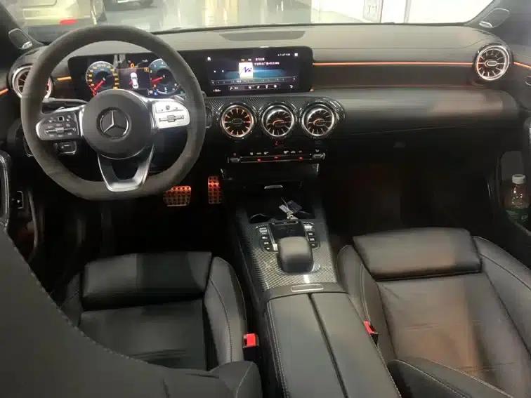 Imported Mercedes-Benz CLA 2021 CLA 260 4MATIC — миниатюра 9
