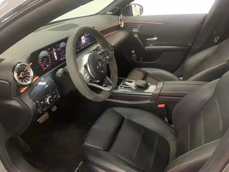 Imported Mercedes-Benz CLA 2021 CLA 260 4MATIC — миниатюра 10