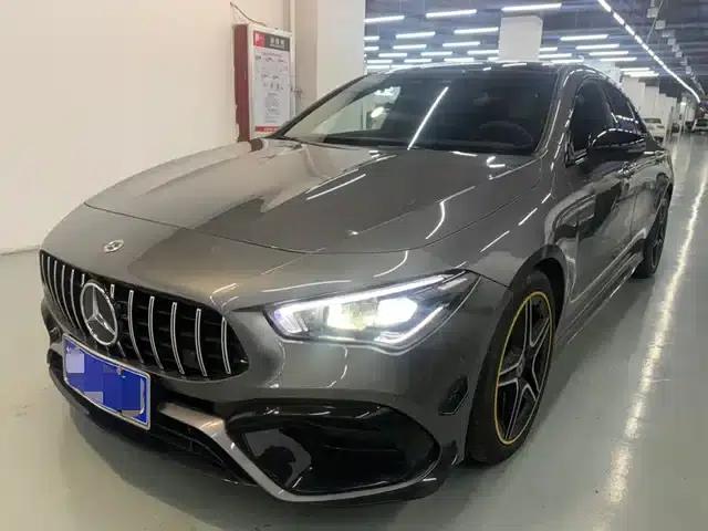 Imported Mercedes-Benz CLA 2021 CLA 260 4MATIC