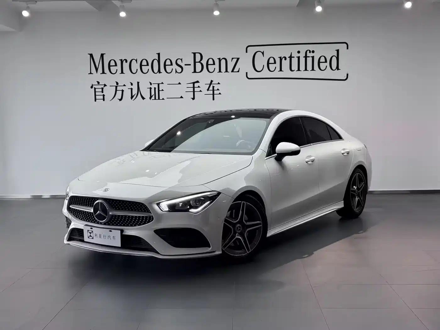 Mercedes-Benz CLA (Imported) 2020 CLA 200 — миниатюра 1