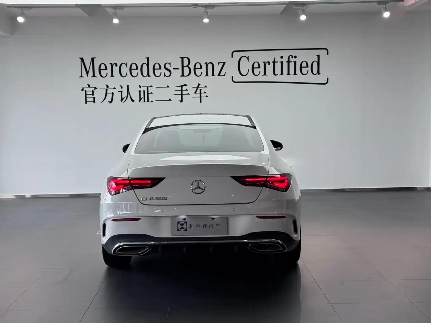 Mercedes-Benz CLA (Imported) 2020 CLA 200 — миниатюра 14