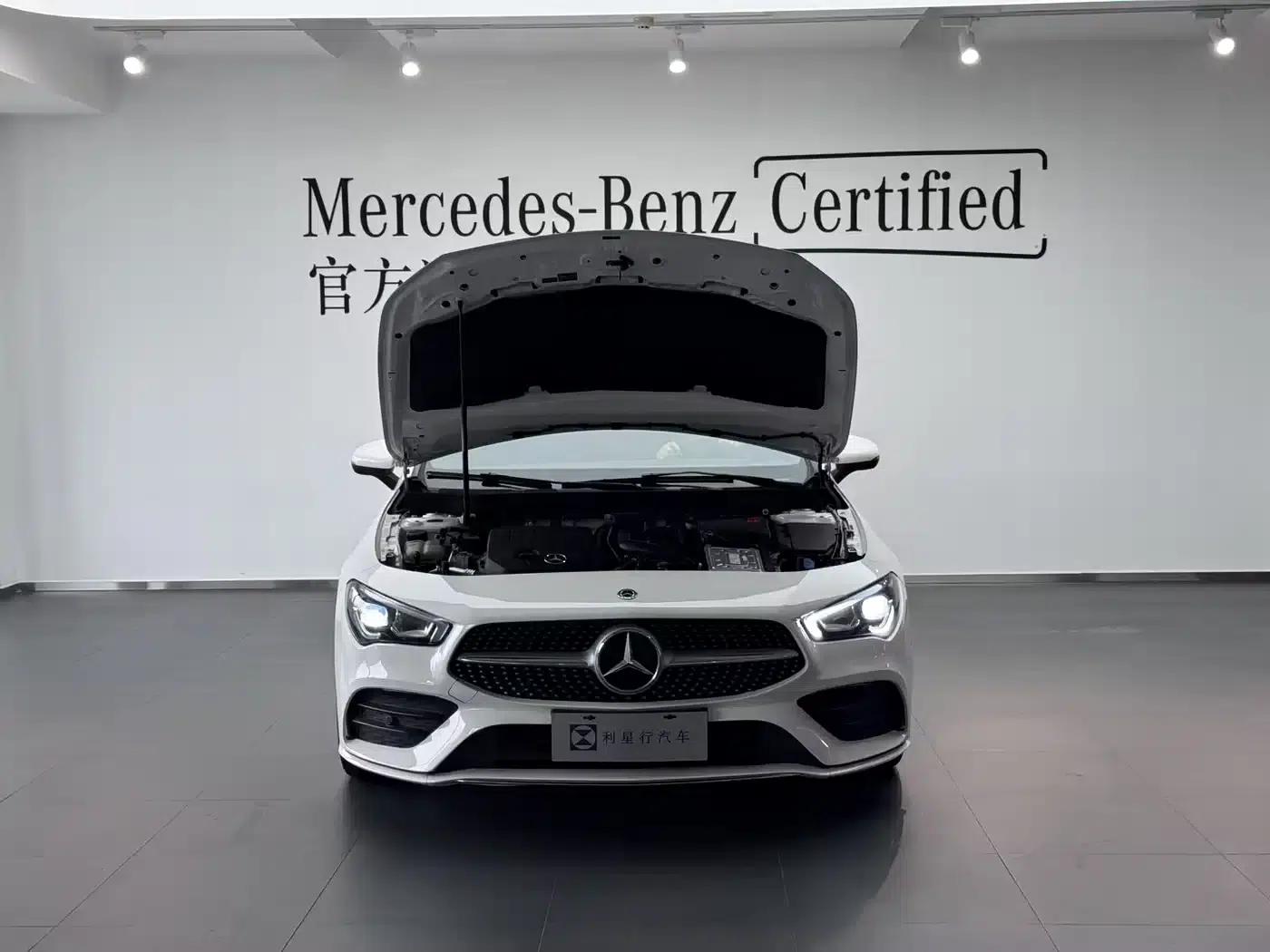 Mercedes-Benz CLA (Imported) 2020 CLA 200 — миниатюра 3