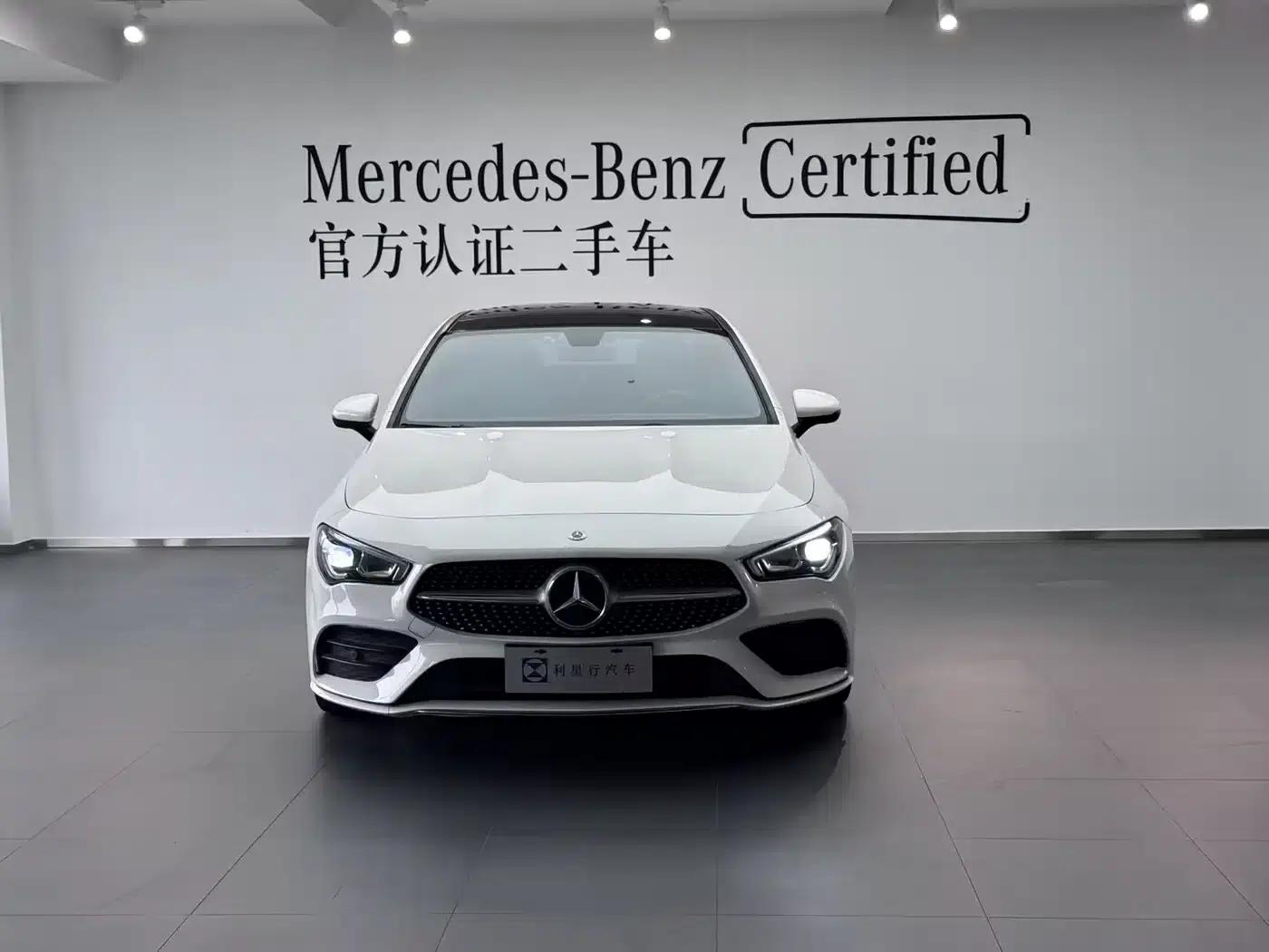 Mercedes-Benz CLA (Imported) 2020 CLA 200 — миниатюра 4