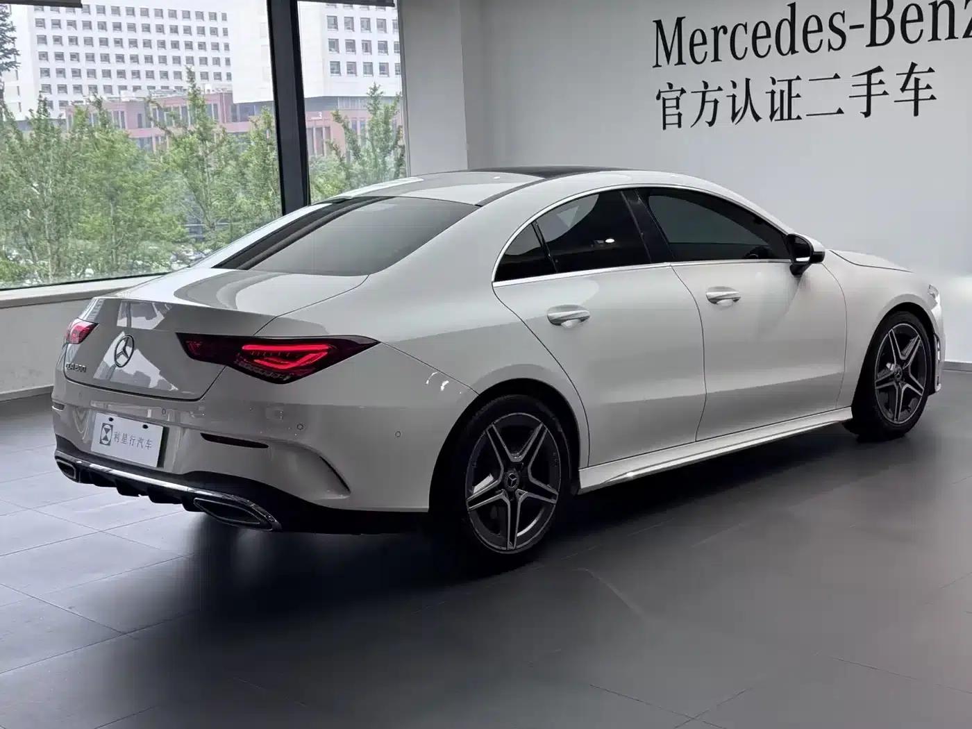 Mercedes-Benz CLA (Imported) 2020 CLA 200 — миниатюра 10