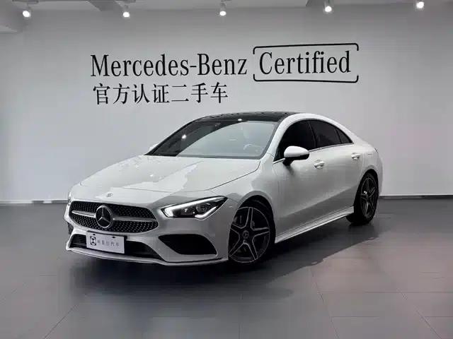 Mercedes-Benz CLA (Imported) 2020 CLA 200