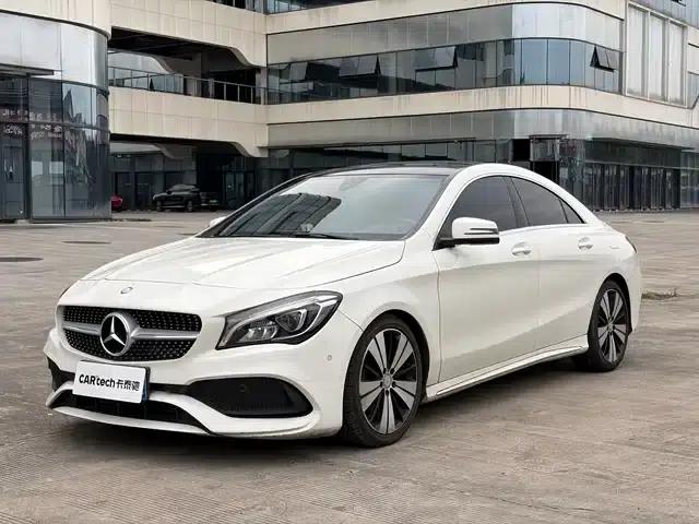 Imported Mercedes-Benz CLA 2016 CLA 200 Fashion Edition