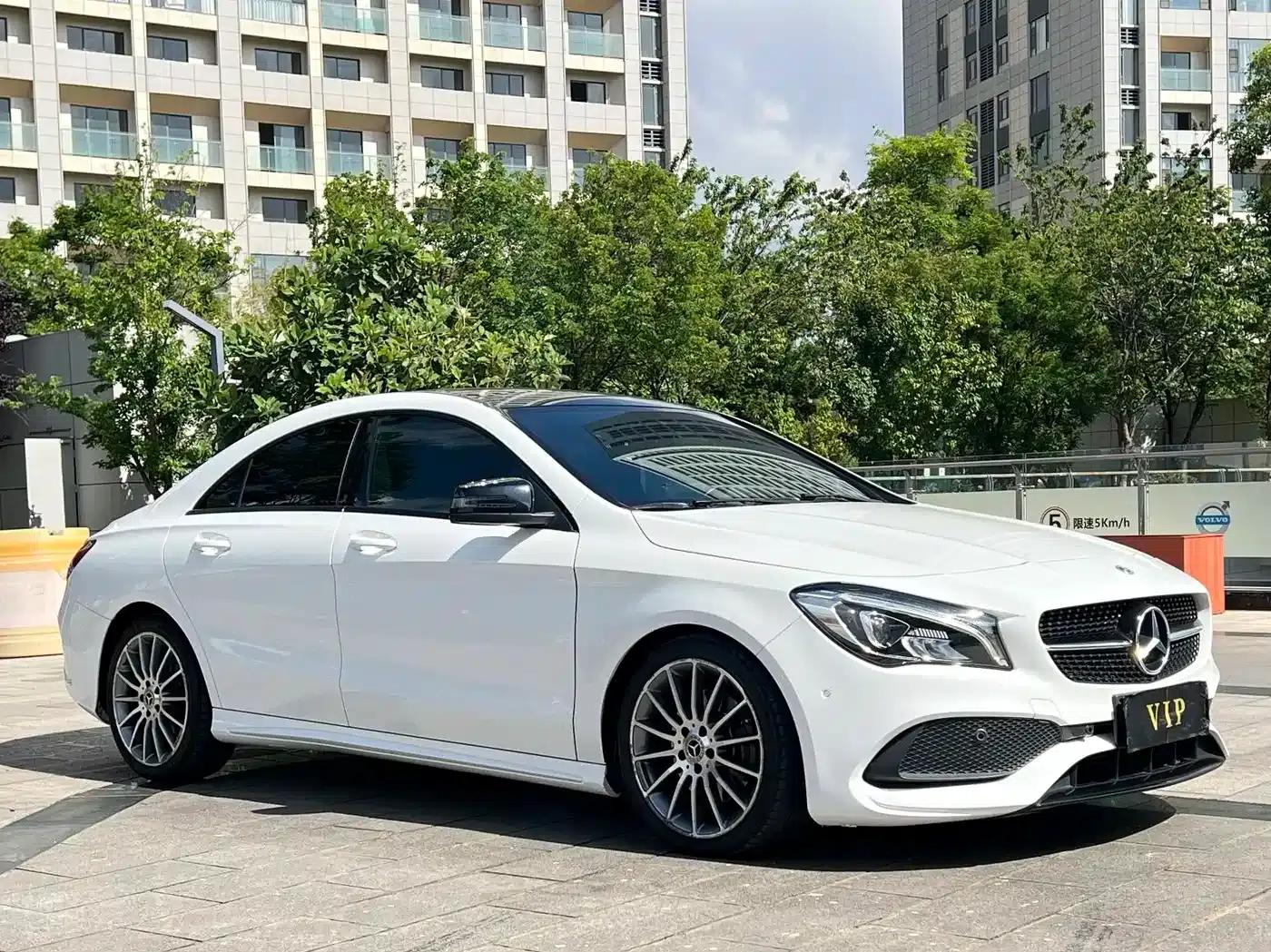 Imported Mercedes-Benz CLA 2018 CLA 220 4MATIC — миниатюра 2