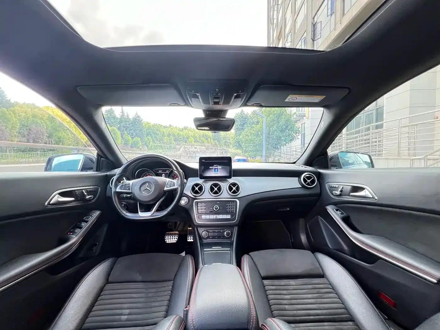 Imported Mercedes-Benz CLA 2018 CLA 220 4MATIC — миниатюра 14