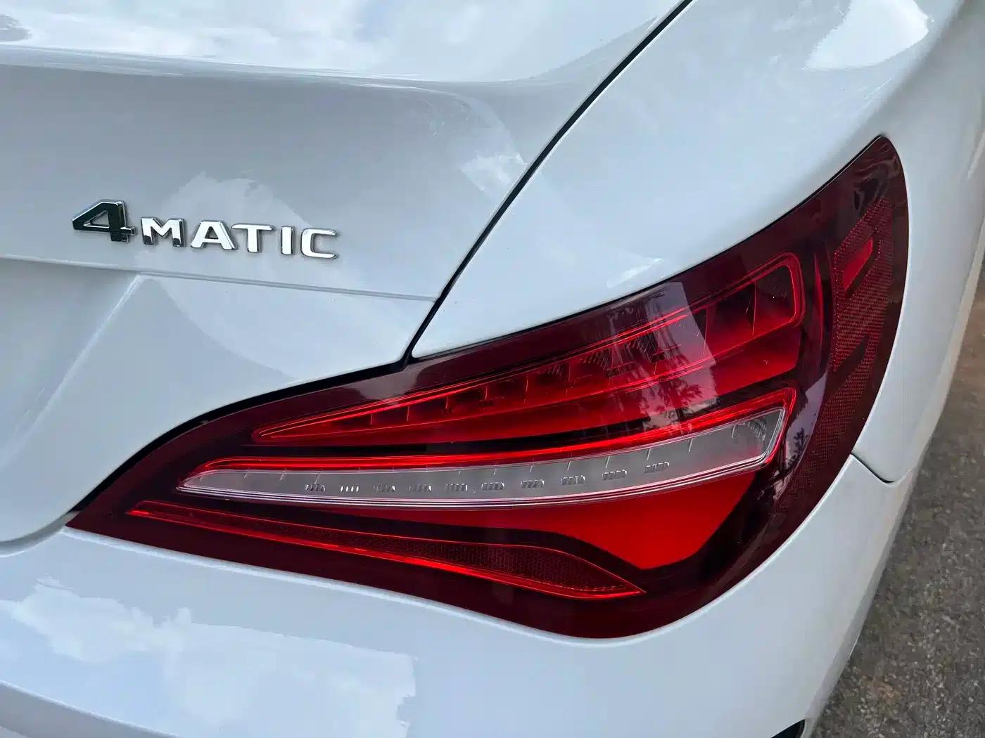 Imported Mercedes-Benz CLA 2018 CLA 220 4MATIC — миниатюра 23