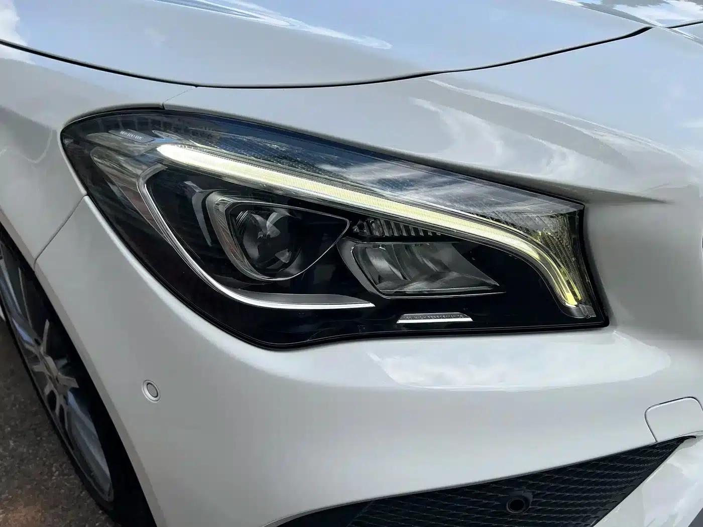 Imported Mercedes-Benz CLA 2018 CLA 220 4MATIC — миниатюра 29