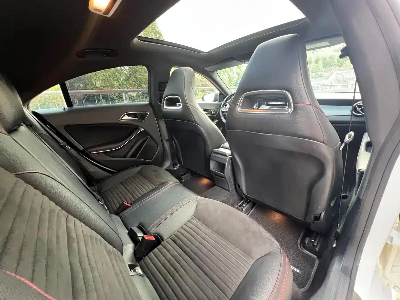 Imported Mercedes-Benz CLA 2018 CLA 220 4MATIC — миниатюра 35