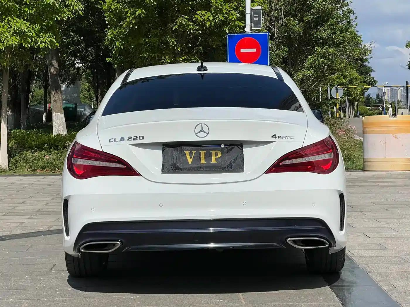 Imported Mercedes-Benz CLA 2018 CLA 220 4MATIC — миниатюра 5