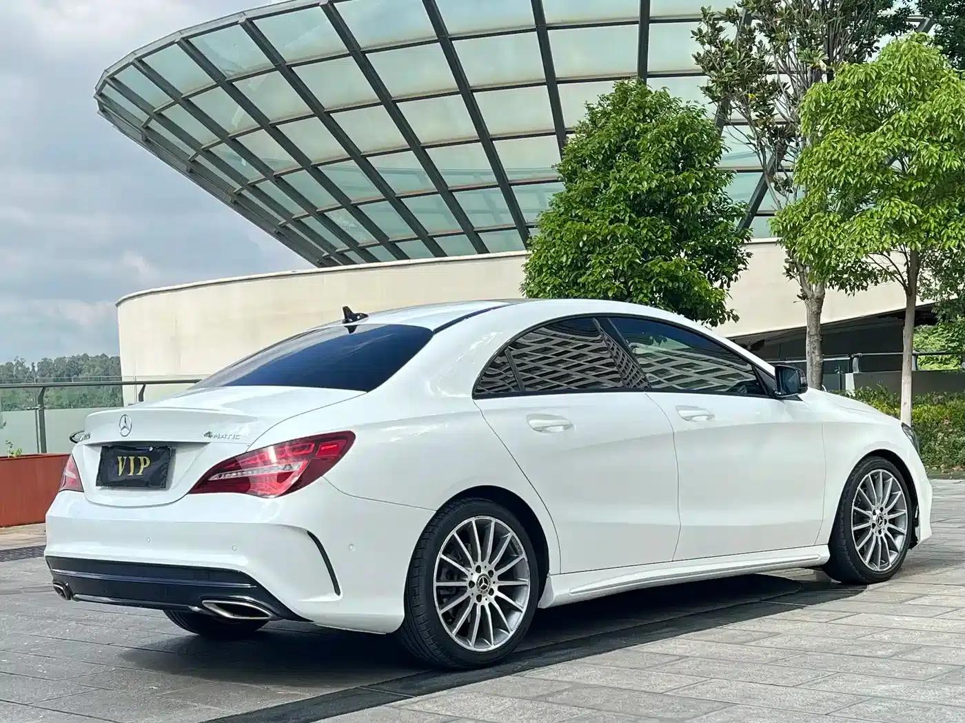 Imported Mercedes-Benz CLA 2018 CLA 220 4MATIC — миниатюра 6