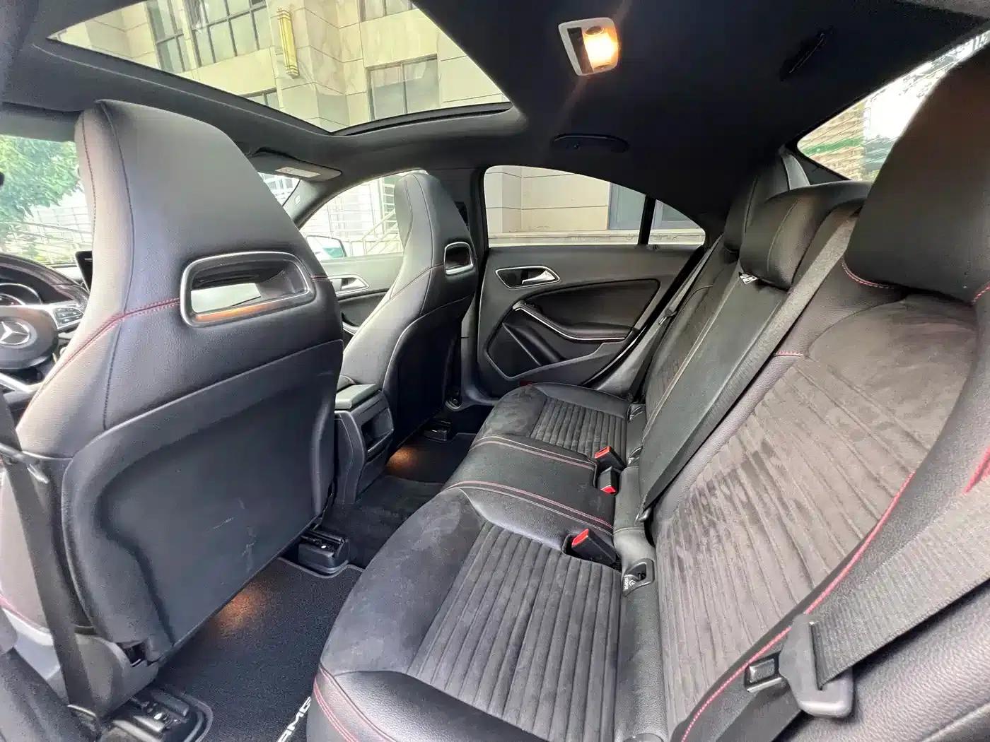 Imported Mercedes-Benz CLA 2018 CLA 220 4MATIC — миниатюра 9