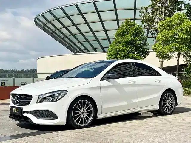 Imported Mercedes-Benz CLA 2018 CLA 220 4MATIC