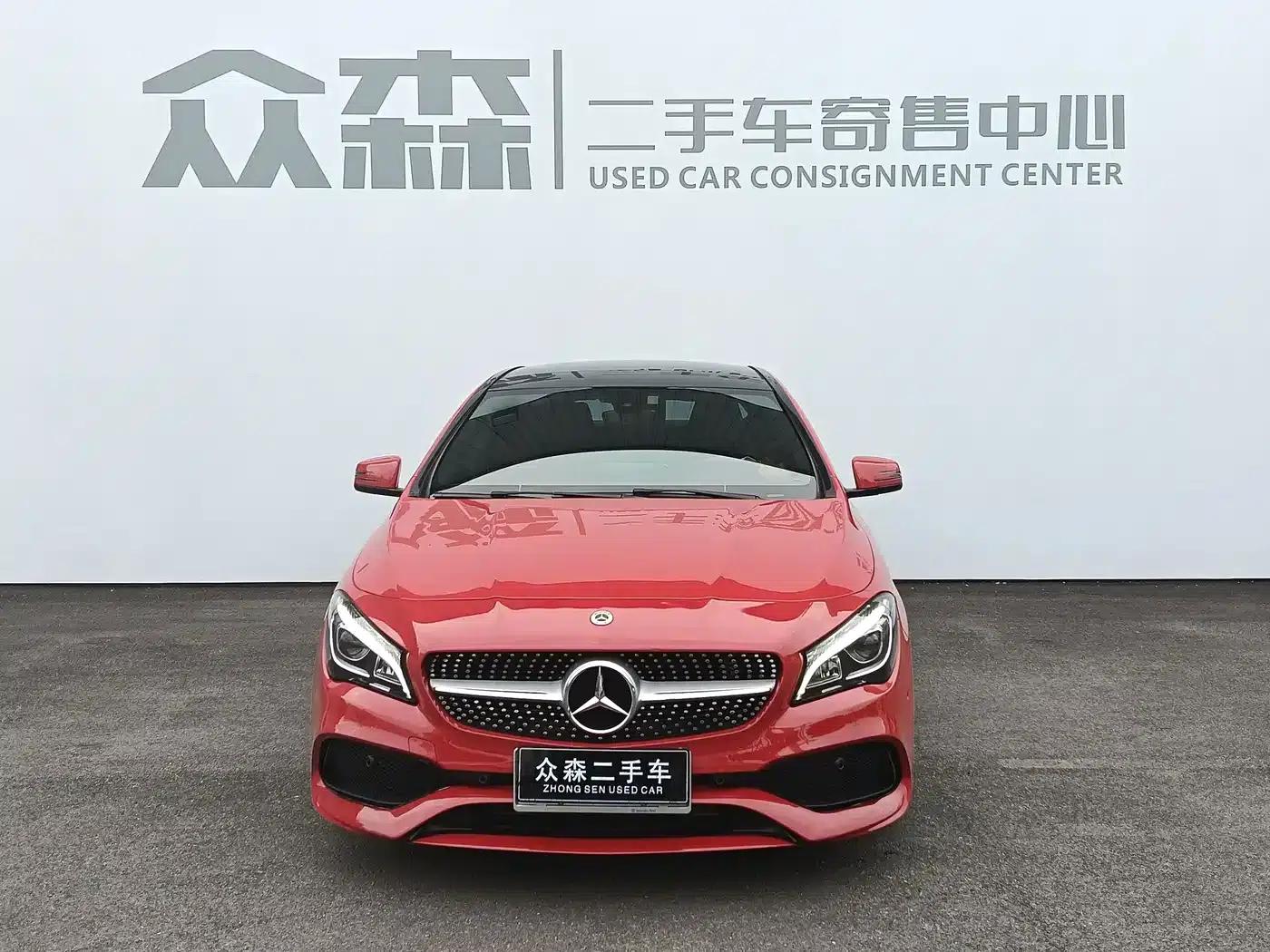 Mercedes-Benz CLA (Imported) 2018 CLA 200 Fashion Edition — миниатюра 2