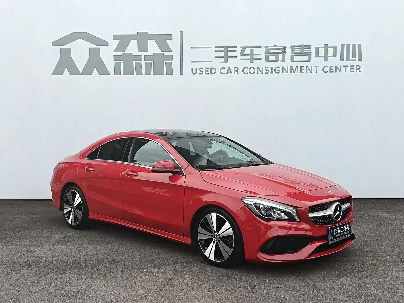 Mercedes-Benz CLA (Imported) 2018 CLA 200 Fashion Edition — миниатюра 3