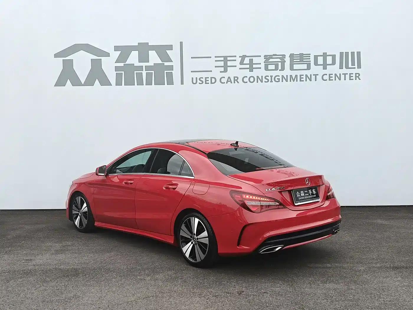 Mercedes-Benz CLA (Imported) 2018 CLA 200 Fashion Edition — миниатюра 4