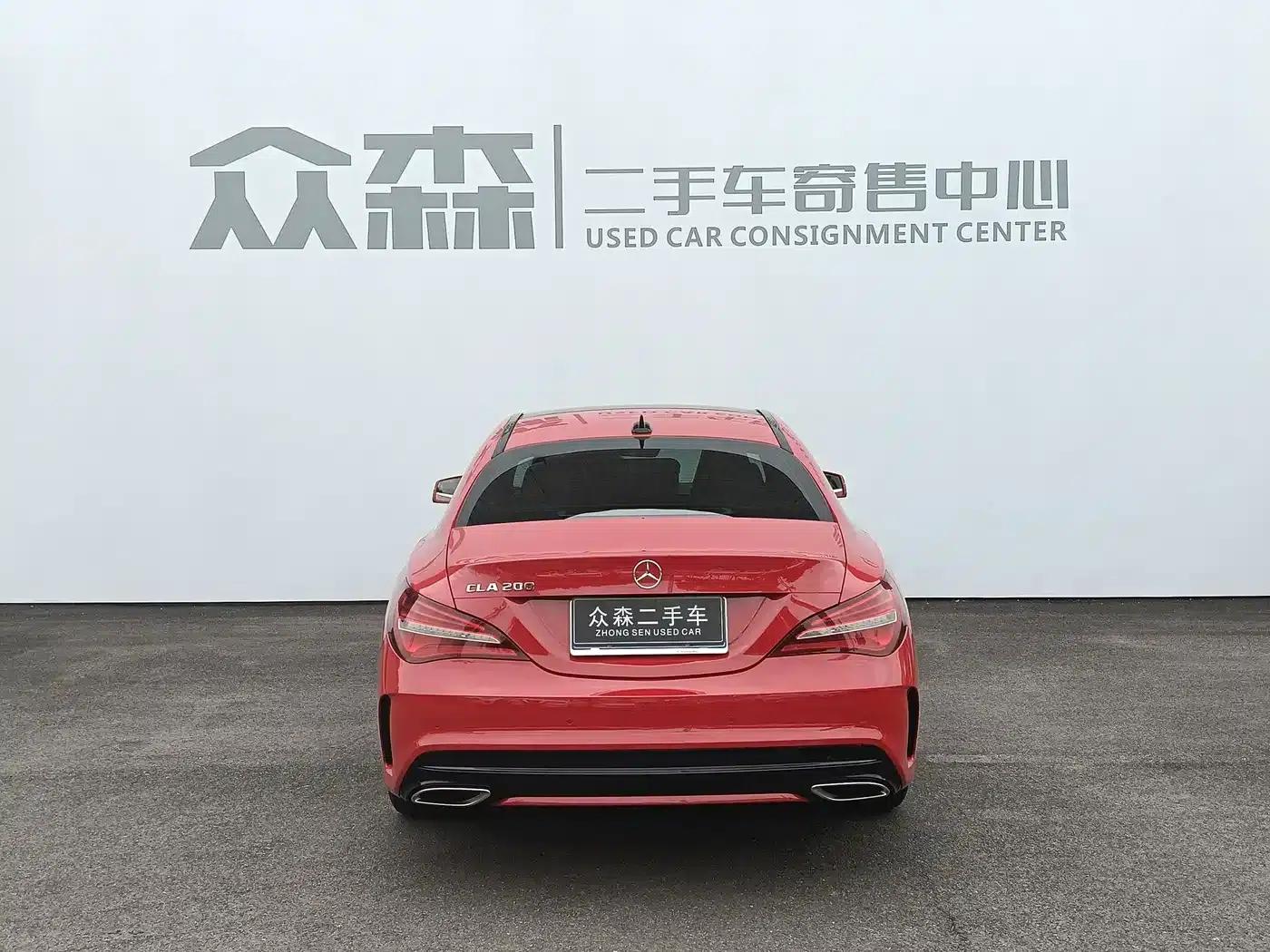 Mercedes-Benz CLA (Imported) 2018 CLA 200 Fashion Edition — миниатюра 5