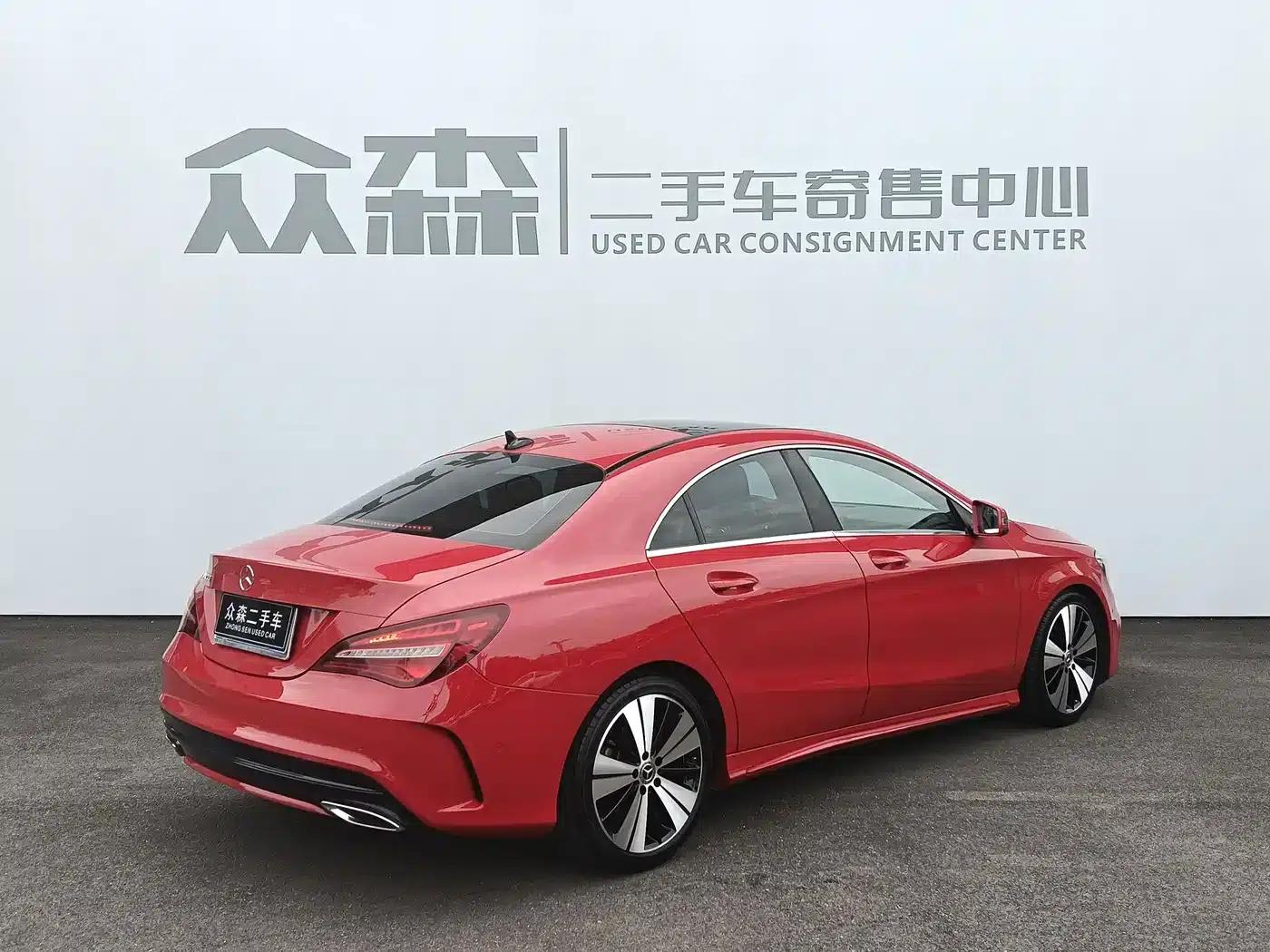 Mercedes-Benz CLA (Imported) 2018 CLA 200 Fashion Edition — миниатюра 6