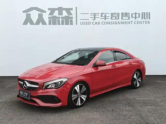 Mercedes-Benz CLA (Imported) 2018 CLA 200 Fashion Edition