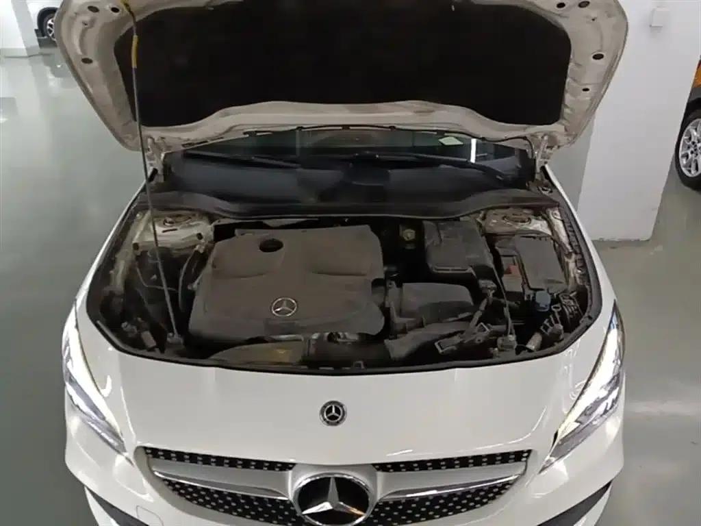 Imported Mercedes-Benz CLA 2019 CLA 200 Fashion Edition — миниатюра 20
