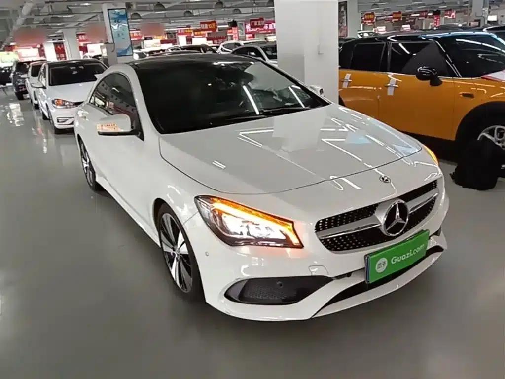 Imported Mercedes-Benz CLA 2019 CLA 200 Fashion Edition — миниатюра 4