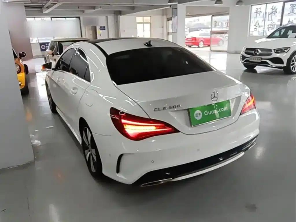 Imported Mercedes-Benz CLA 2019 CLA 200 Fashion Edition — миниатюра 5