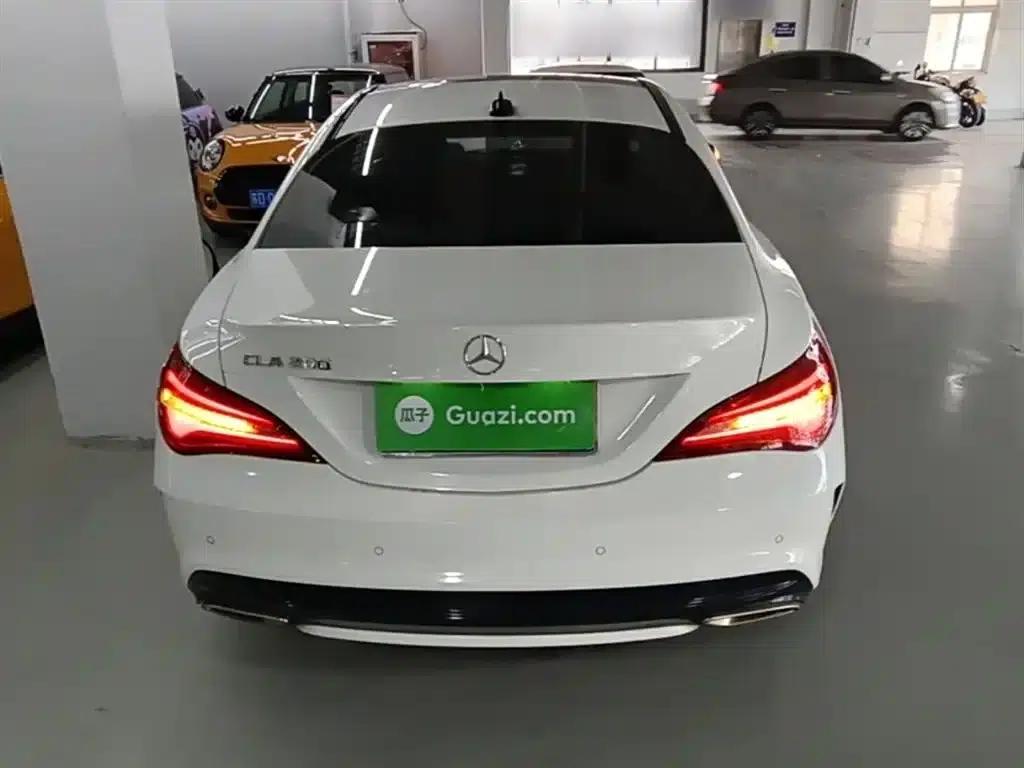 Imported Mercedes-Benz CLA 2019 CLA 200 Fashion Edition — миниатюра 6