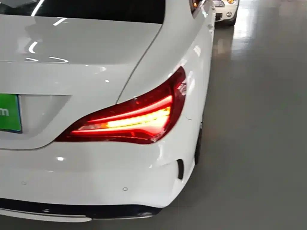 Imported Mercedes-Benz CLA 2019 CLA 200 Fashion Edition — миниатюра 8
