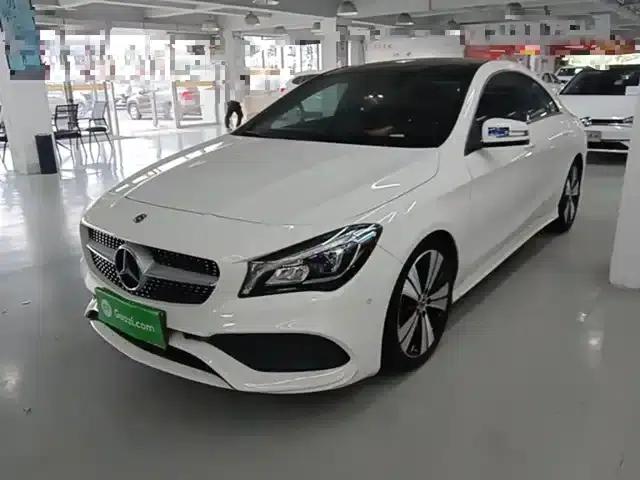 Imported Mercedes-Benz CLA 2019 CLA 200 Fashion Edition