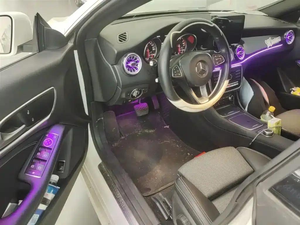 Imported Mercedes-Benz CLA 2017 CLA 180 — миниатюра 16