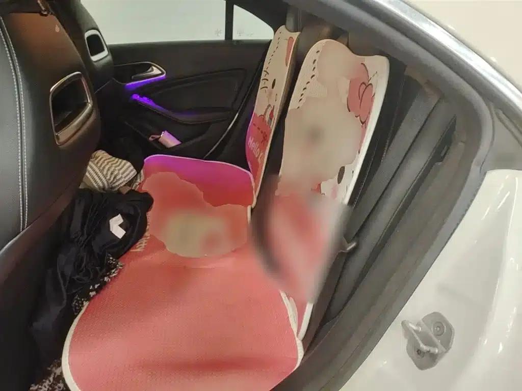 Imported Mercedes-Benz CLA 2017 CLA 180 — миниатюра 17