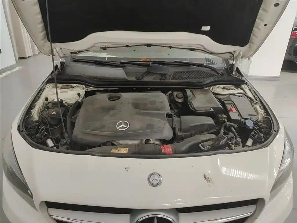 Imported Mercedes-Benz CLA 2017 CLA 180 — миниатюра 20