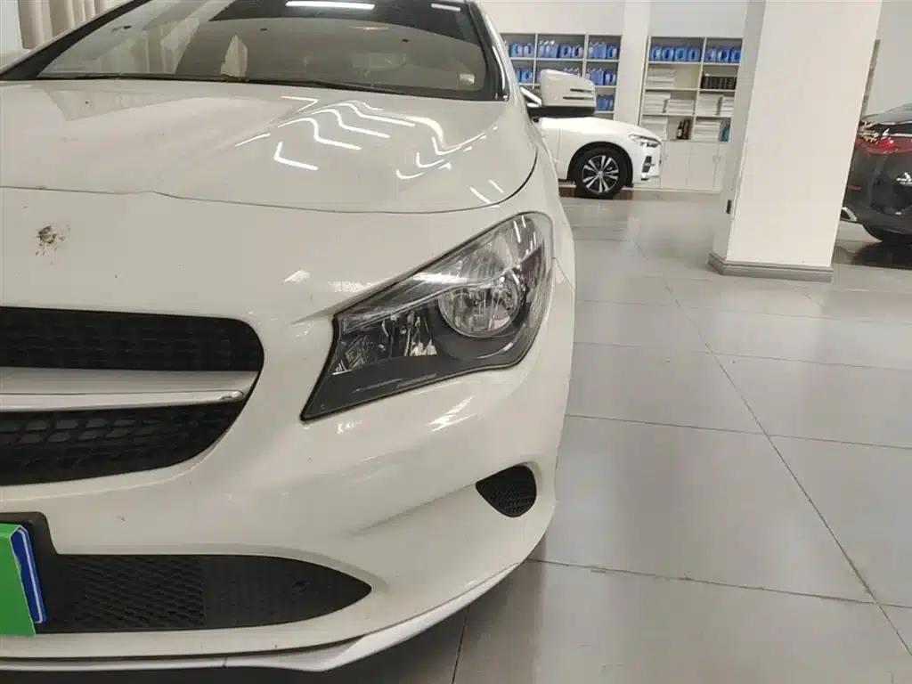 Imported Mercedes-Benz CLA 2017 CLA 180 — миниатюра 24