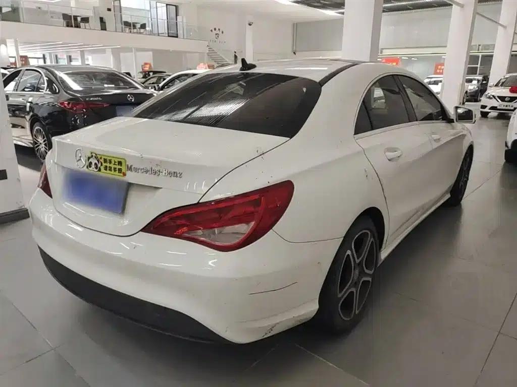 Imported Mercedes-Benz CLA 2017 CLA 180 — миниатюра 7