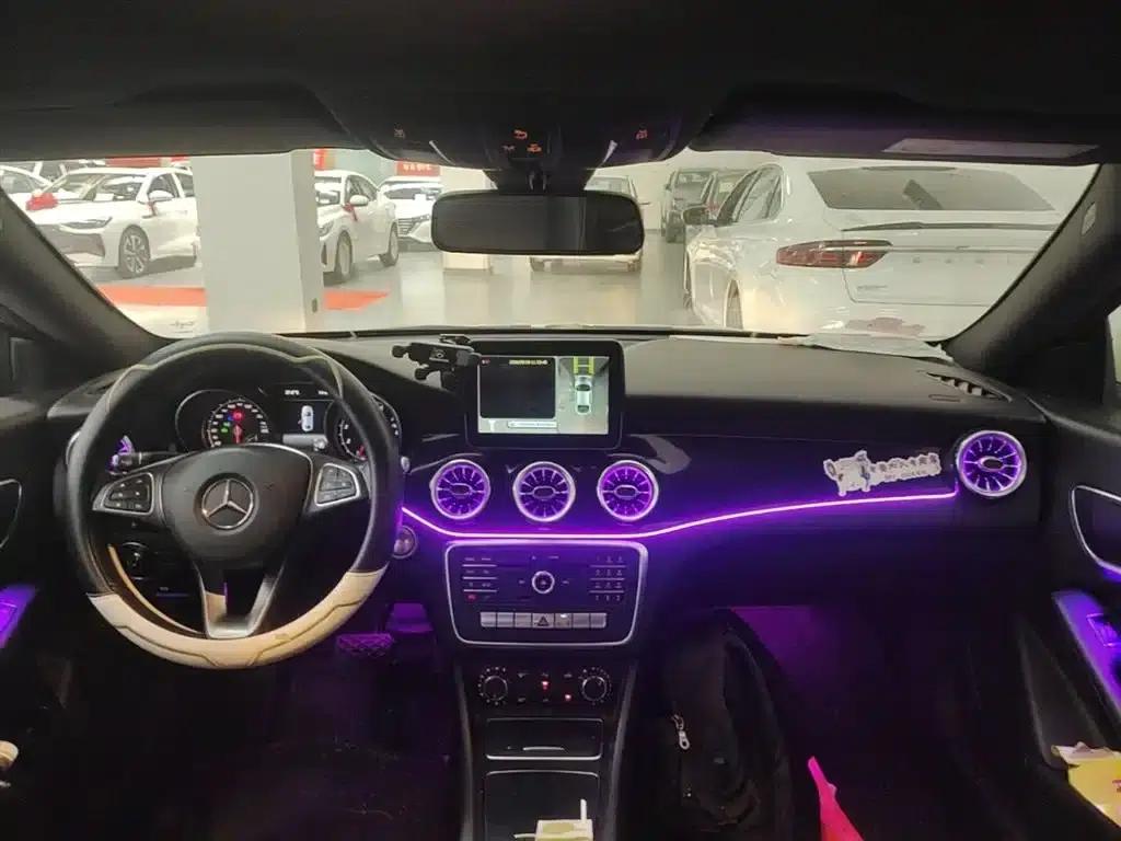 Imported Mercedes-Benz CLA 2017 CLA 180 — миниатюра 10