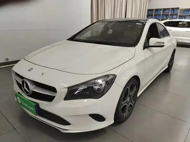 Imported Mercedes-Benz CLA 2017 CLA 180