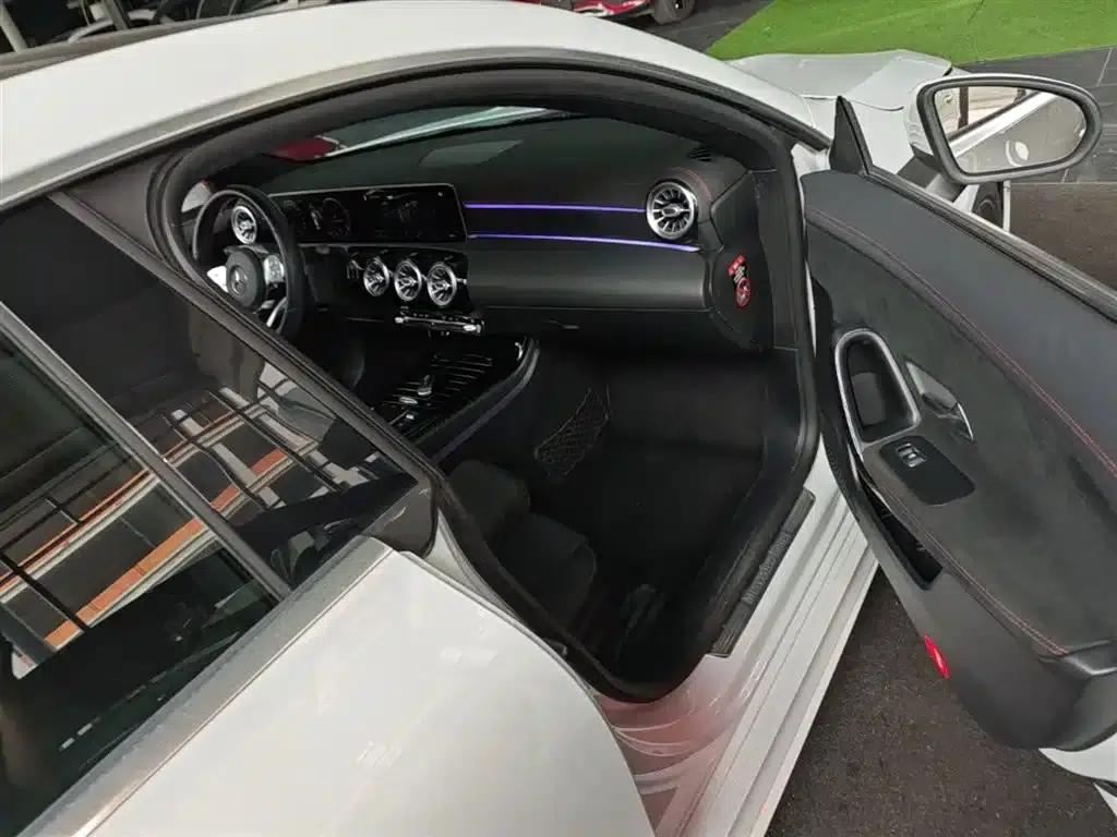Imported Mercedes-Benz CLA 2020 model — миниатюра 11